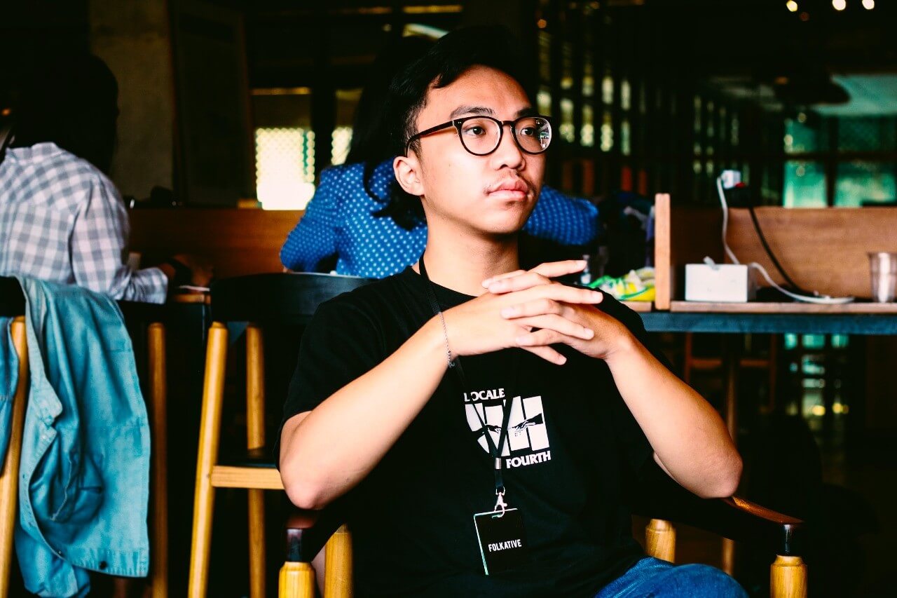 Ngomongin Bisnis Media bareng Kenneth William